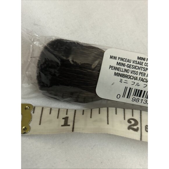 BareMinerals Mini Flawless Application Face Brush Black Handle Original Packaged - Picture 3 of 7